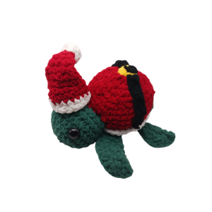 Santa Turtle