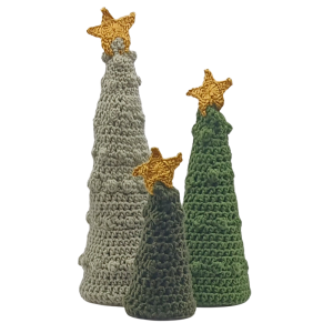 Christmas Trees Set of 3