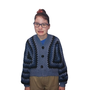 Granny Hexagon Cardigan