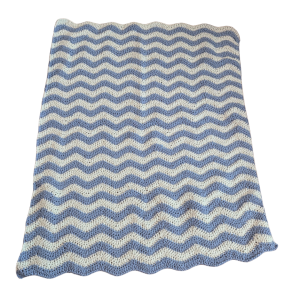Wavy Baby Blanket
