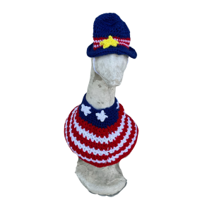 Patriotic Goose Outfit